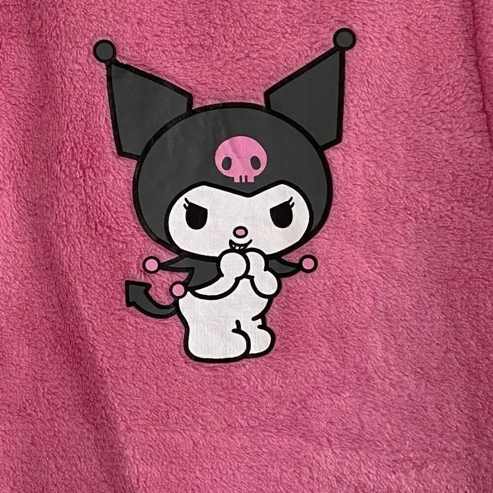 Hello Kitty pink fuzzy